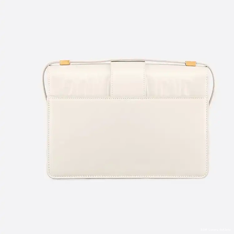 Cheap Box 30 White Dior Calfskin Montaigne Bag 0628 Luxury